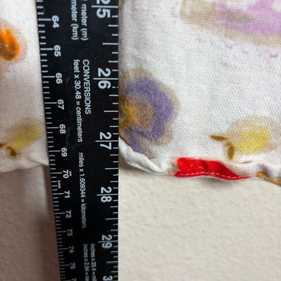 Hester & Orchard Button Up Women's XL Shirt Printed Floral Cottage Summer - Picture 5 of 8